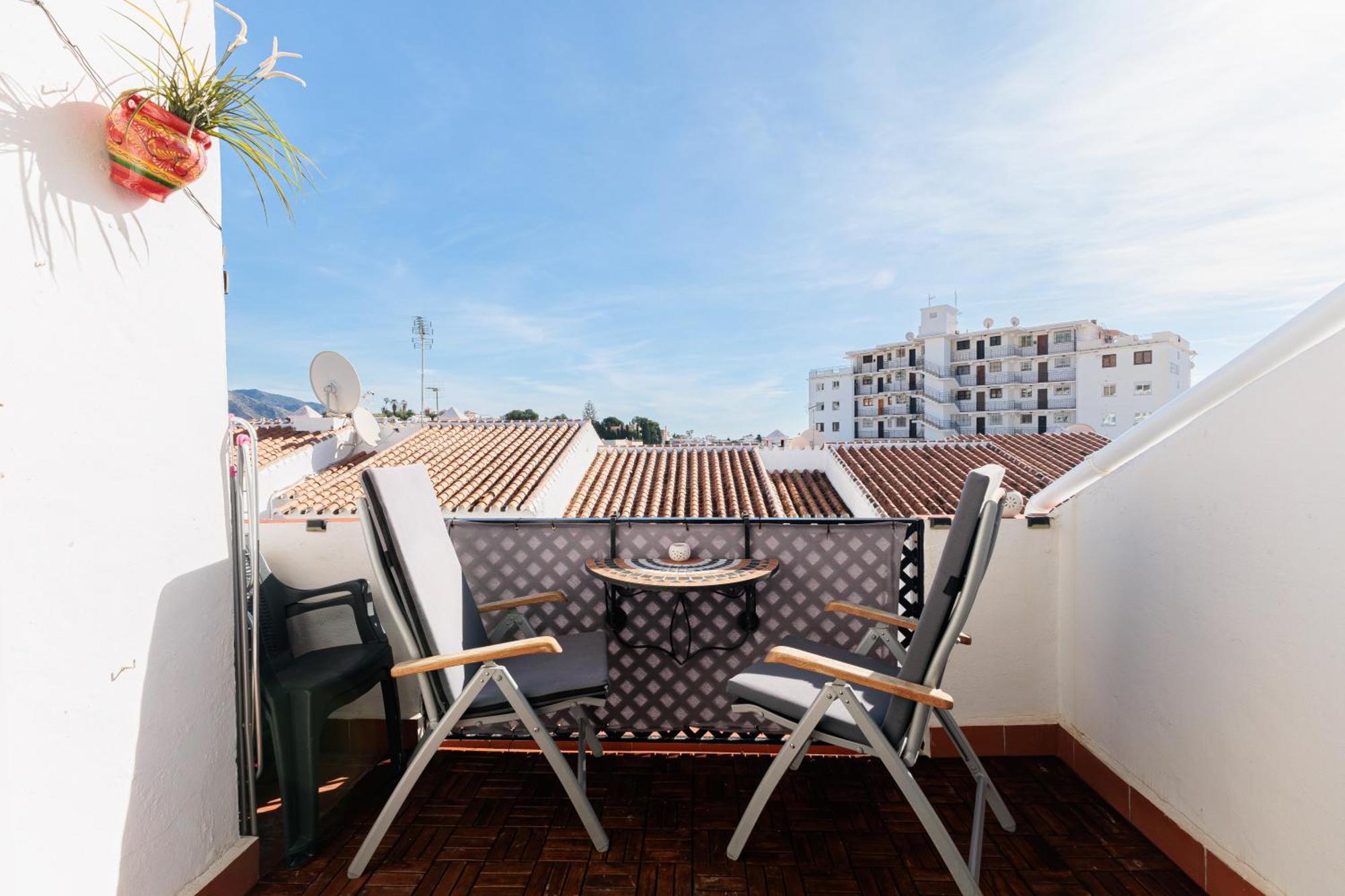 Cosy Apartment In Verano Azul Nerja Exteriér fotografie