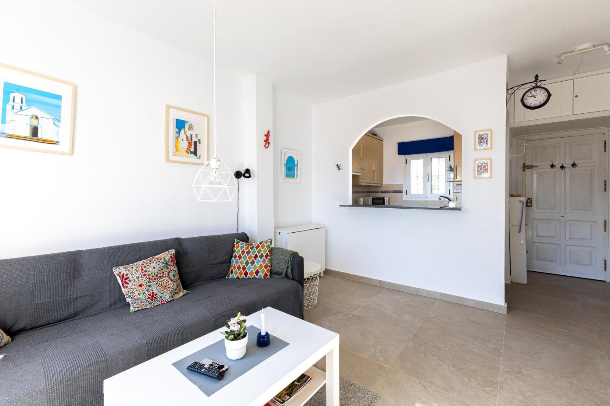 Cosy Apartment In Verano Azul Nerja Exteriér fotografie
